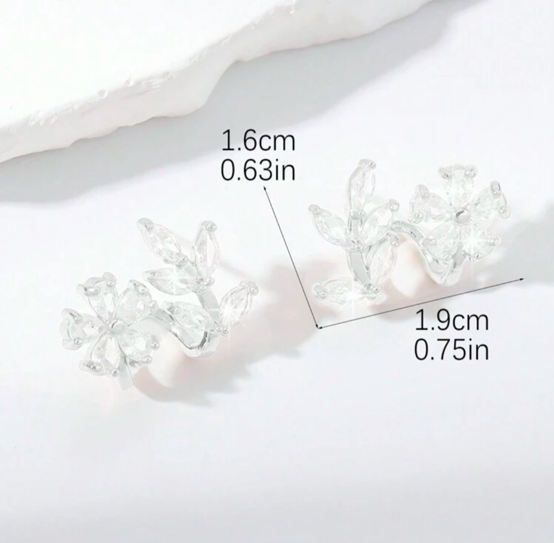 Pendientes Florales